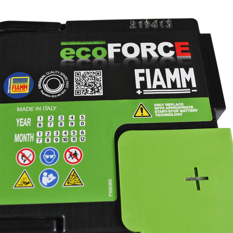 Автомобільний акумулятор FIAMM Ecoforce AFB 60Аh 600А R+ (TR600) (L2)