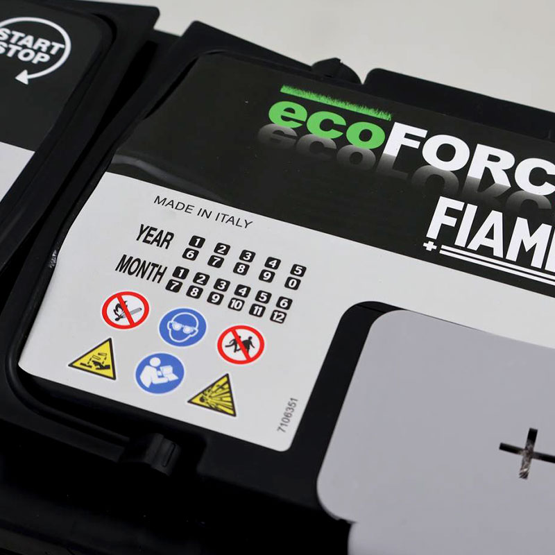 Автомобільний акумулятор FIAMM Ecoforce AGM 80Аh 800А R+ (VR800) (L4)