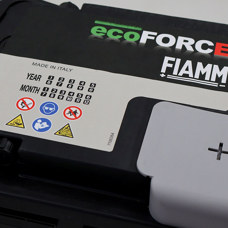 Автомобільний акумулятор FIAMM Ecoforce AGM 105Ah 950А R+ (VR950) (L6)