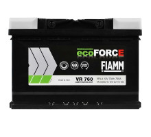 Автомобільний акумулятор FIAMM Ecoforce AGM 70Аh 760А R+ (VR760) (L3)
