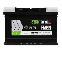 Автомобільний акумулятор FIAMM Ecoforce AGM 70Аh 760А R+ (VR760) (L3)