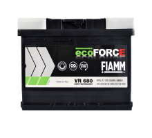 Автомобільний акумулятор FIAMM Ecoforce AGM 60Аh 680А R+ (VR680) (L2)