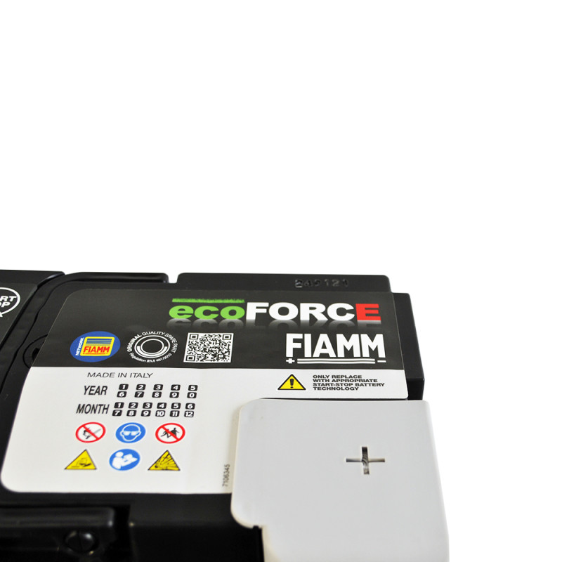 Автомобільний акумулятор FIAMM Ecoforce AGM 60Аh 680А R+ (VR680) (L2)