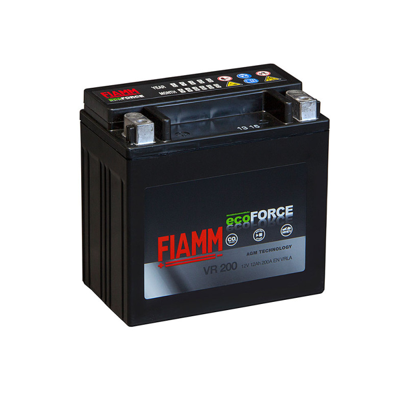 Автомобільний акумулятор FIAMM Ecoforce AGM 12Аh 200А L+ (VR200)