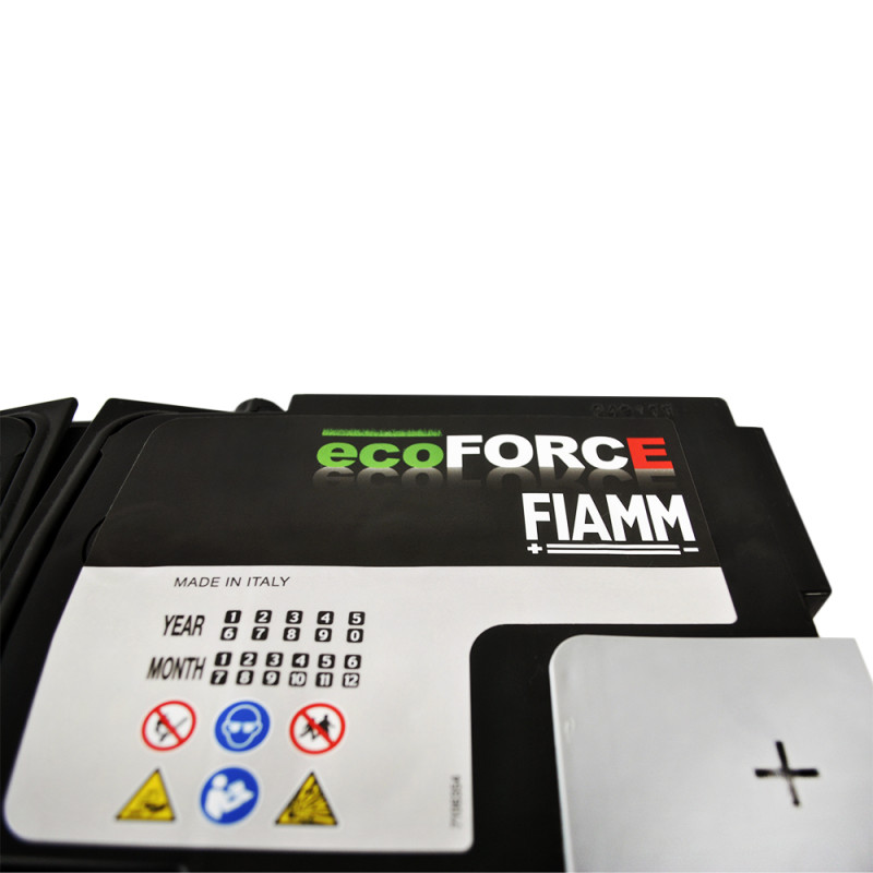 Автомобільний акумулятор FIAMM Ecoforce AGM 105Ah 950А R+ (VR950) (L6)