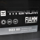 Автомобільний акумулятор FIAMM Titanium Black Asia 60Аh 540А R+ (D23)