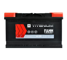 Автомобільний акумулятор FIAMM Titanium Black 95Аh 850А R+ (L4)