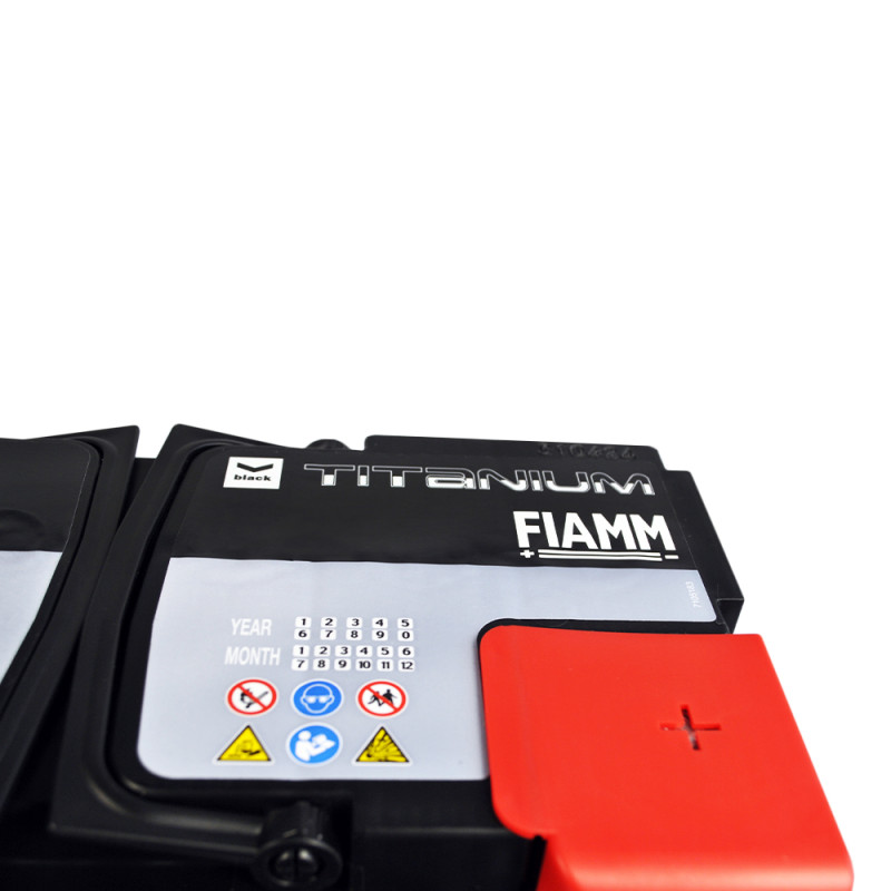Автомобільний акумулятор FIAMM Titanium Black 95Аh 850А R+ (L4)