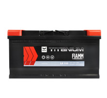 Автомобільний акумулятор FIAMM Titanium Black 110Аh 950А R+ (L6)