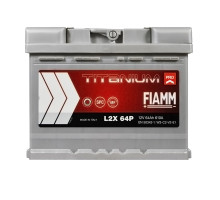 Автомобільний акумулятор FIAMM Titanium Pro 64Аh 610А L+ (L2)