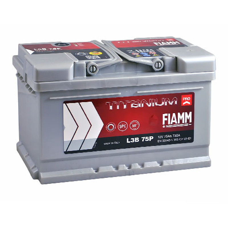 Автомобільний акумулятор FIAMM Titanium Pro 75Аh 730А R+ (LB3)