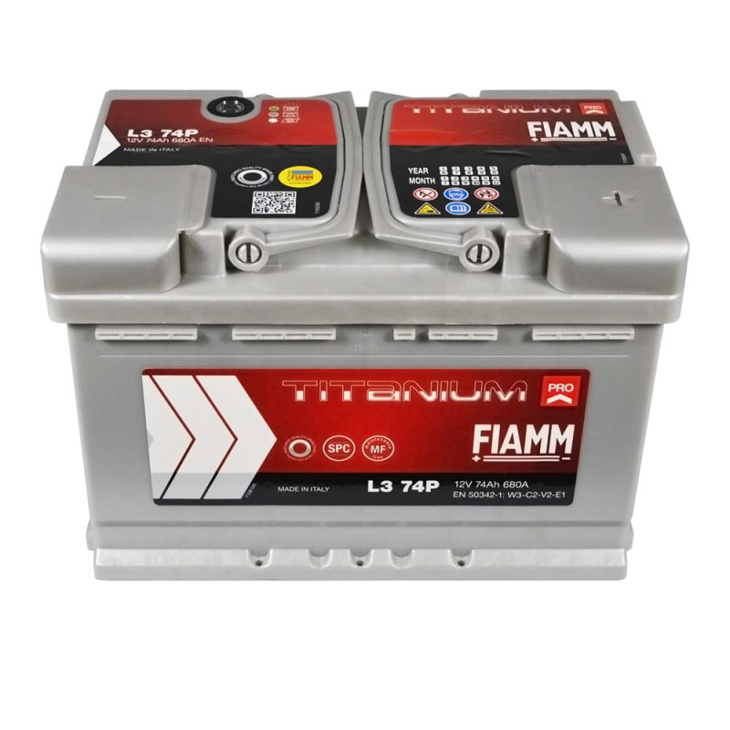 Автомобільний акумулятор FIAMM Titanium Pro 74Аh 680А R+ (L3)