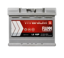 Автомобільний акумулятор FIAMM Titanium Pro 60Аh 600А R+ (L2)