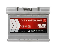 Автомобільний акумулятор FIAMM Titanium Pro 60Аh 600А R+ (L2)