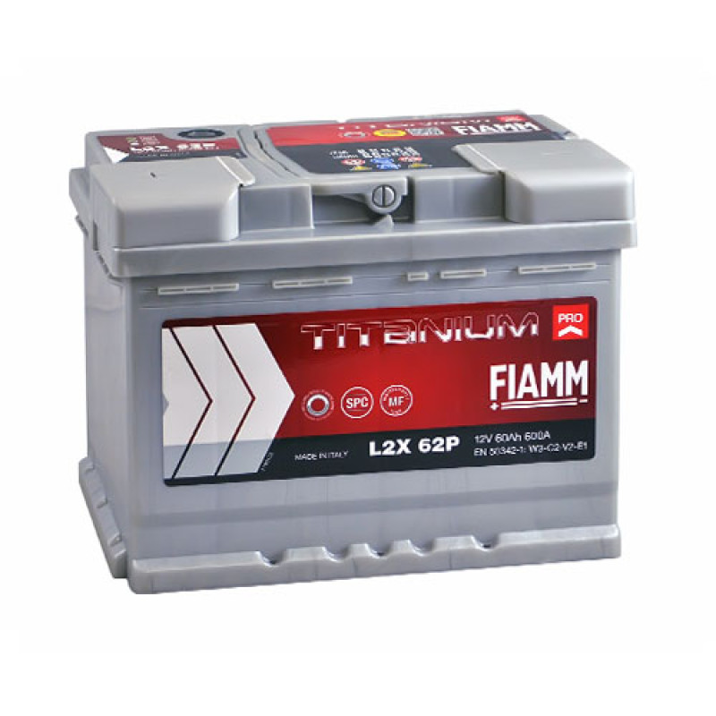 Автомобільний акумулятор FIAMM Titanium Pro 60Аh 600А L+ (L2)
