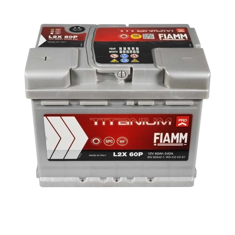 Автомобільний акумулятор FIAMM Titanium Pro 60Аh 540А L+ (L2)