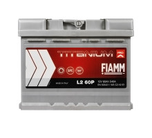 Автомобільний акумулятор FIAMM Titanium Pro 60Аh 540А L+ (L2)
