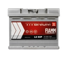 Автомобільний акумулятор FIAMM Titanium Pro 60Аh 540А L+ (L2)