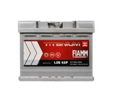 Автомобільний акумулятор FIAMM Titanium Pro 60Аh 600А R+ (LB2)