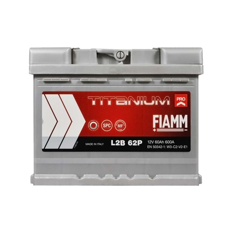 Автомобільний акумулятор FIAMM Titanium Pro 60Аh 600А R+ (LB2)