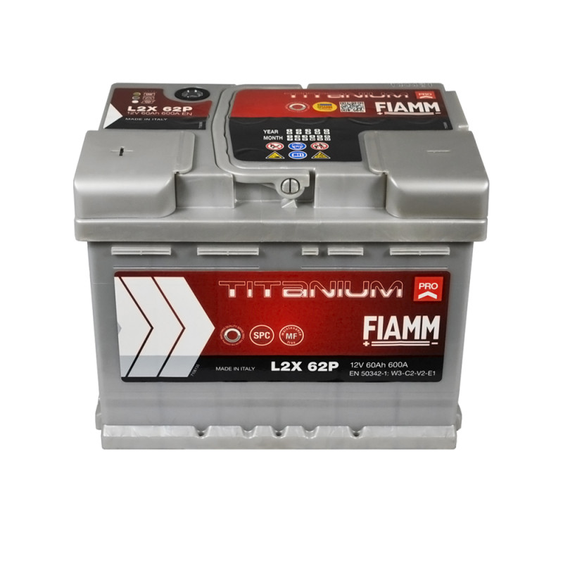 Автомобільний акумулятор FIAMM Titanium Pro 60Аh 600А L+ (L2)