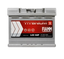 Автомобільний акумулятор FIAMM Titanium Pro 60Аh 600А L+ (L2)