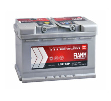 Автомобільний акумулятор FIAMM Titanium Pro 74Аh 680А L+ (L3)