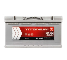 Автомобільний акумулятор FIAMM Titanium Pro 100Аh 870А R+ (L5)