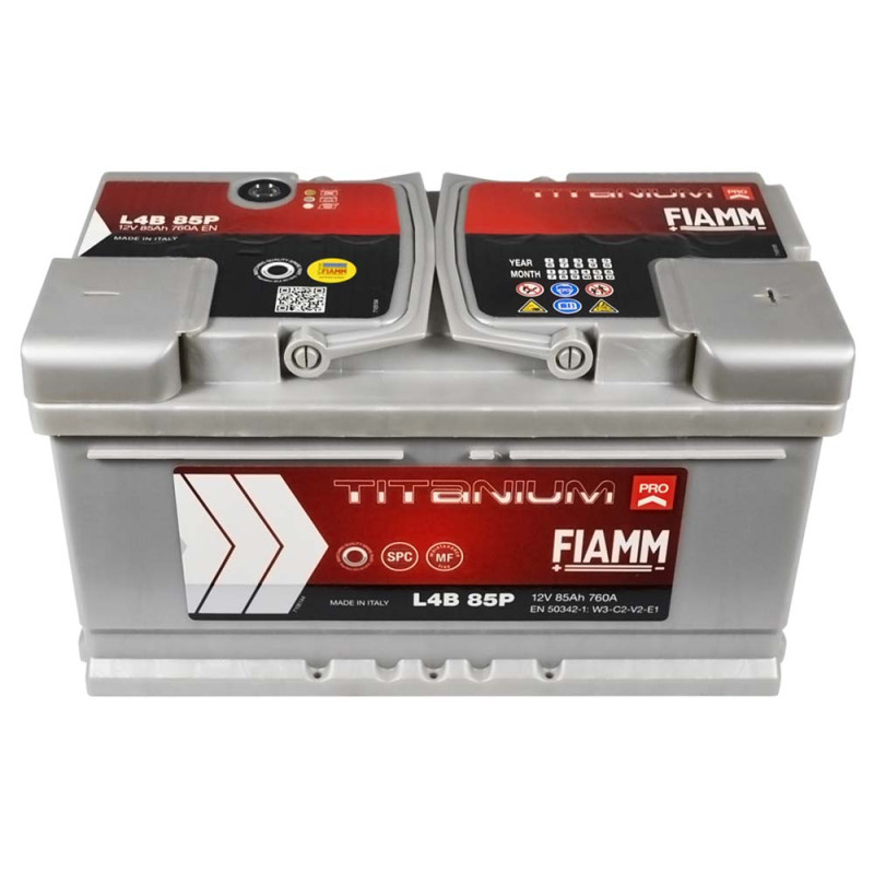 Автомобільний акумулятор FIAMM Titanium Pro 85Аh 760А R+ (LB4)
