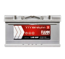 Автомобільний акумулятор FIAMM Titanium Pro 85Аh 760А R+ (LB4)