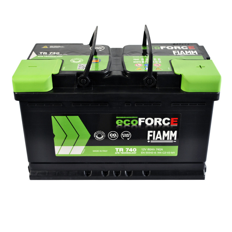Автомобільний акумулятор FIAMM Ecoforce AFB 70Аh 760А R+ (TR760) (L3)