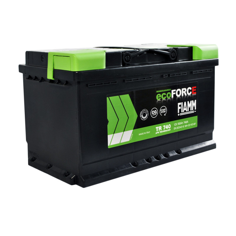 Автомобільний акумулятор FIAMM Ecoforce AFB 70Аh 760А R+ (TR760) (L3)