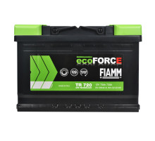 Автомобільний акумулятор FIAMM Ecoforce AFB 70Аh 760А R+ (TR760) (L3)