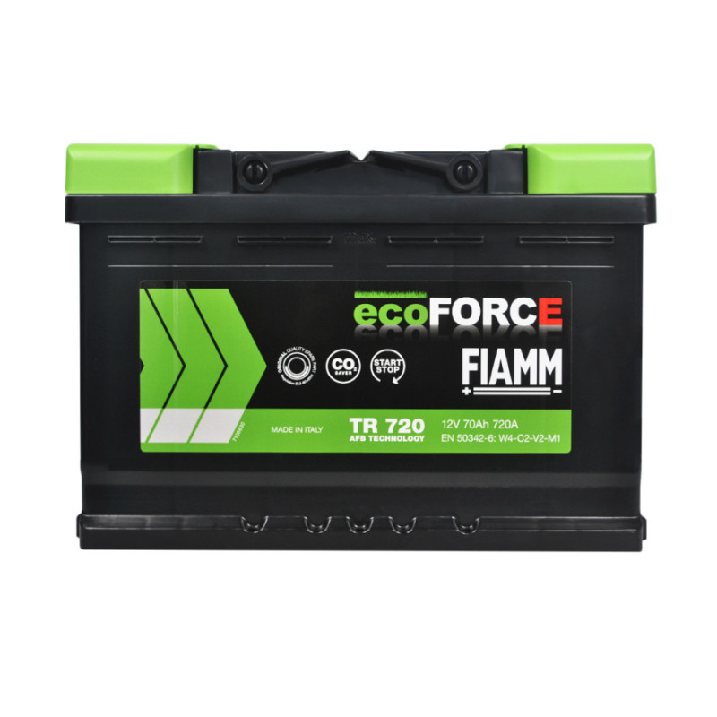 Автомобільний акумулятор FIAMM Ecoforce AFB 70Аh 760А R+ (TR760) (L3)