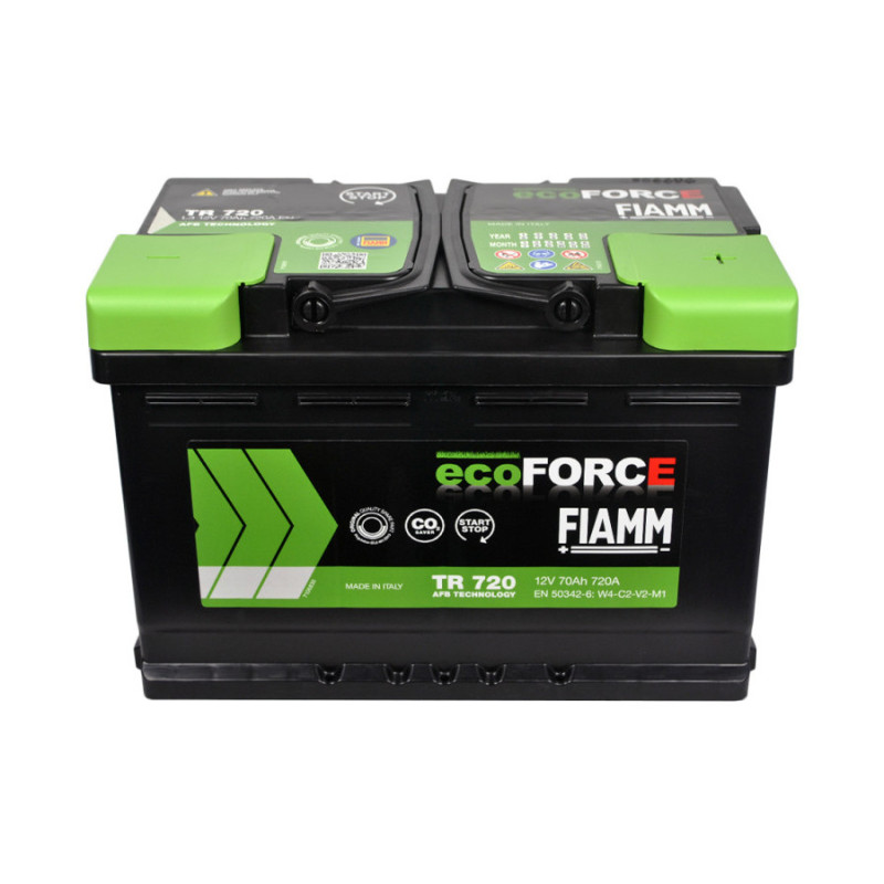 Автомобільний акумулятор FIAMM Ecoforce AFB 70Аh 760А R+ (TR760) (L3)