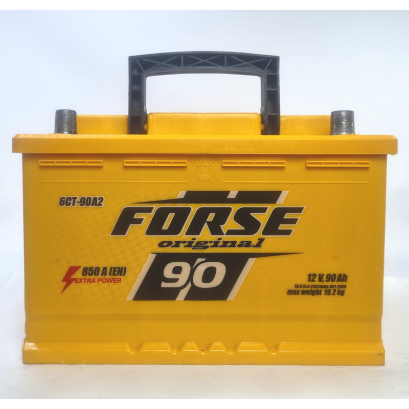 Автомобільний акумулятор FORSE Is. 90Ah (0) 850A R+ (L3)