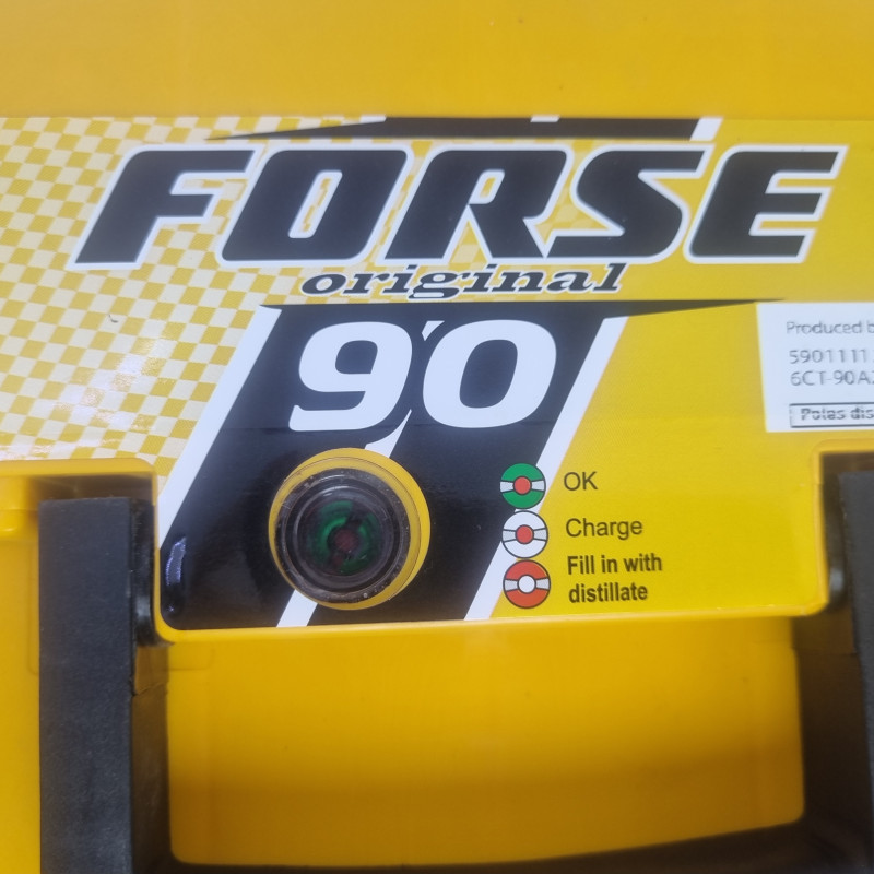 Автомобільний акумулятор FORSE Is. 90Ah (0) 850A R+ (L3)