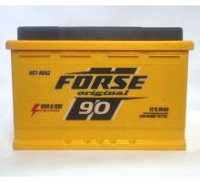Автомобільний акумулятор FORSE Is. 90Ah (0) 850A R+ (L3)