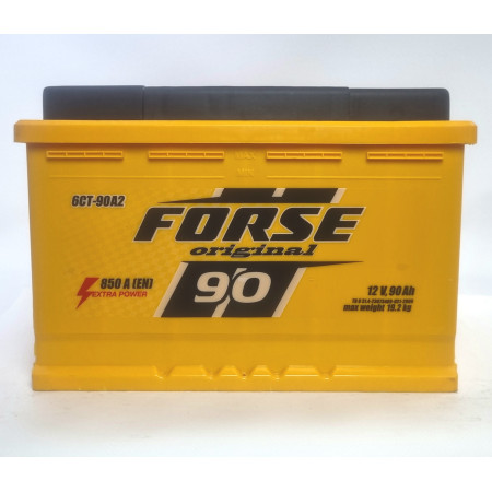 Автомобільний акумулятор FORSE Is. 90Ah (0) 850A R+ (L3)