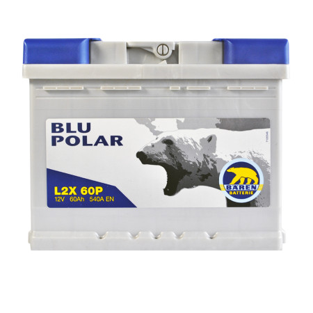 Автомобільний акумулятор BAREN Blu polar 60Аh 540А L+ (L2)