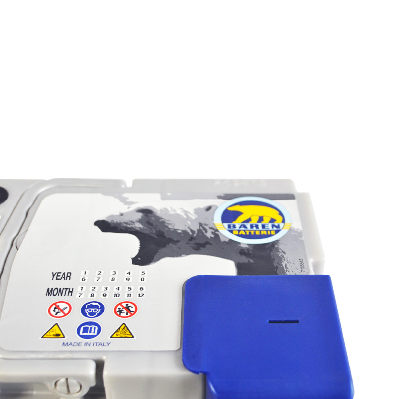 Автомобільний акумулятор BAREN Blu polar 60Аh 540А L+ (L2)
