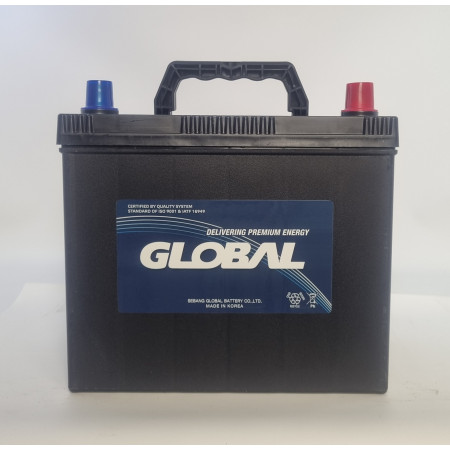 GLOBAL Asia SMF 55Ah 520A L+ (SMF 80B24RS) (B24)