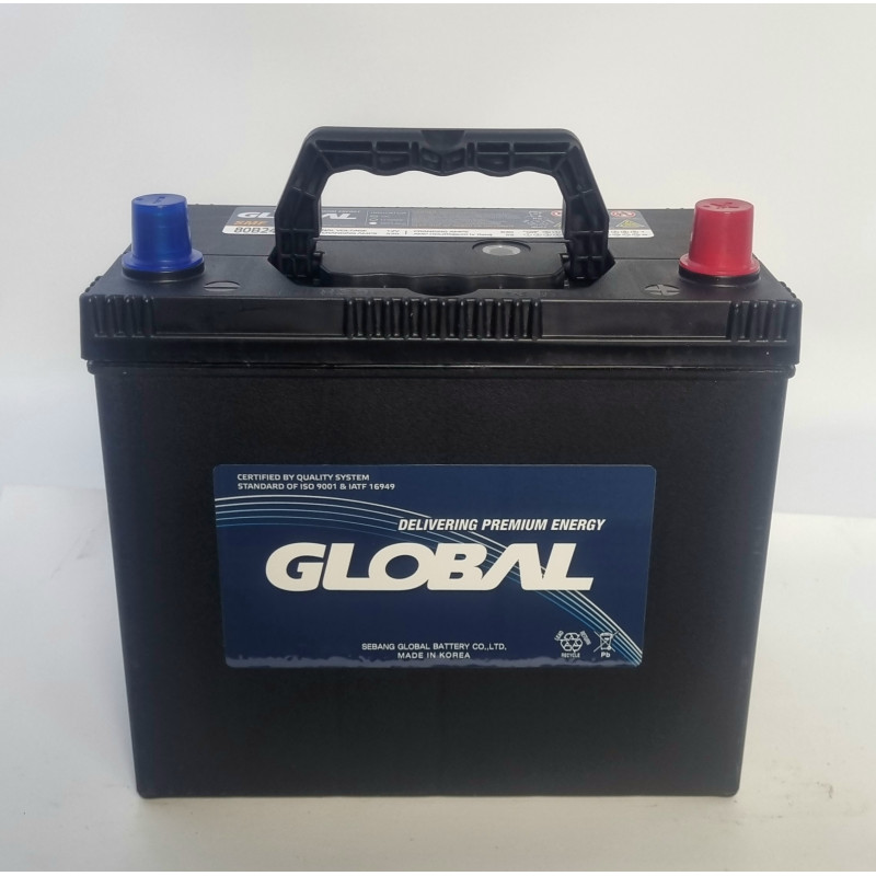 GLOBAL Asia SMF 55Ah 520A L+ (SMF 80B24RS) (B24)