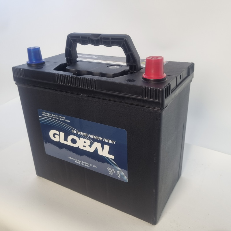 GLOBAL Asia SMF 55Ah 520A L+ (SMF 80B24RS) (B24)