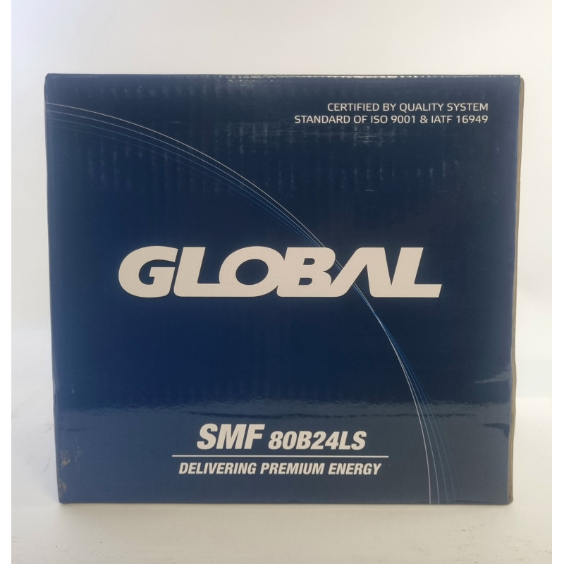 GLOBAL Asia SMF 55Ah 520A L+ (SMF 80B24RS) (B24)