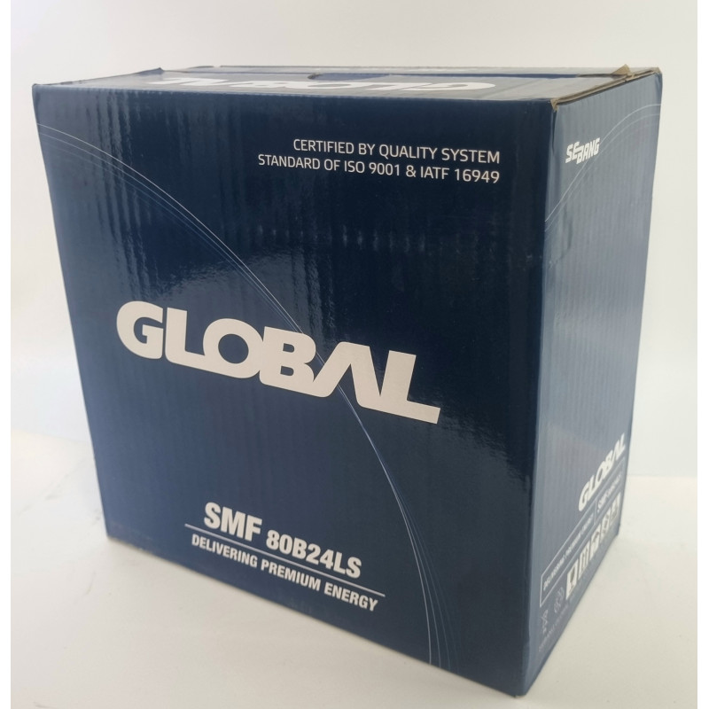 GLOBAL Asia SMF 55Ah 520A L+ (SMF 80B24RS) (B24)