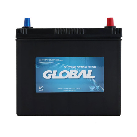 Автомобільний акумулятор GLOBAL Asia EFB 55Ah, 460A, R+ (EFB N55L) (N55)