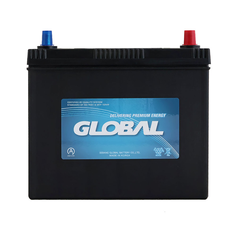 Автомобільний акумулятор GLOBAL Asia EFB 55Ah, 460A, R+ (EFB N55L) (N55)