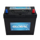 Автомобільний акумулятор GLOBAL Asia EFB 55Ah, 460A, R+ (EFB N55L) (N55)