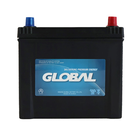 Автомобільний акумулятор GLOBAL Asia EFB 65Ah, 550A, R+ (EFB Q85L) (Q85)